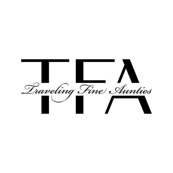 Traveling Fine Aunties logo