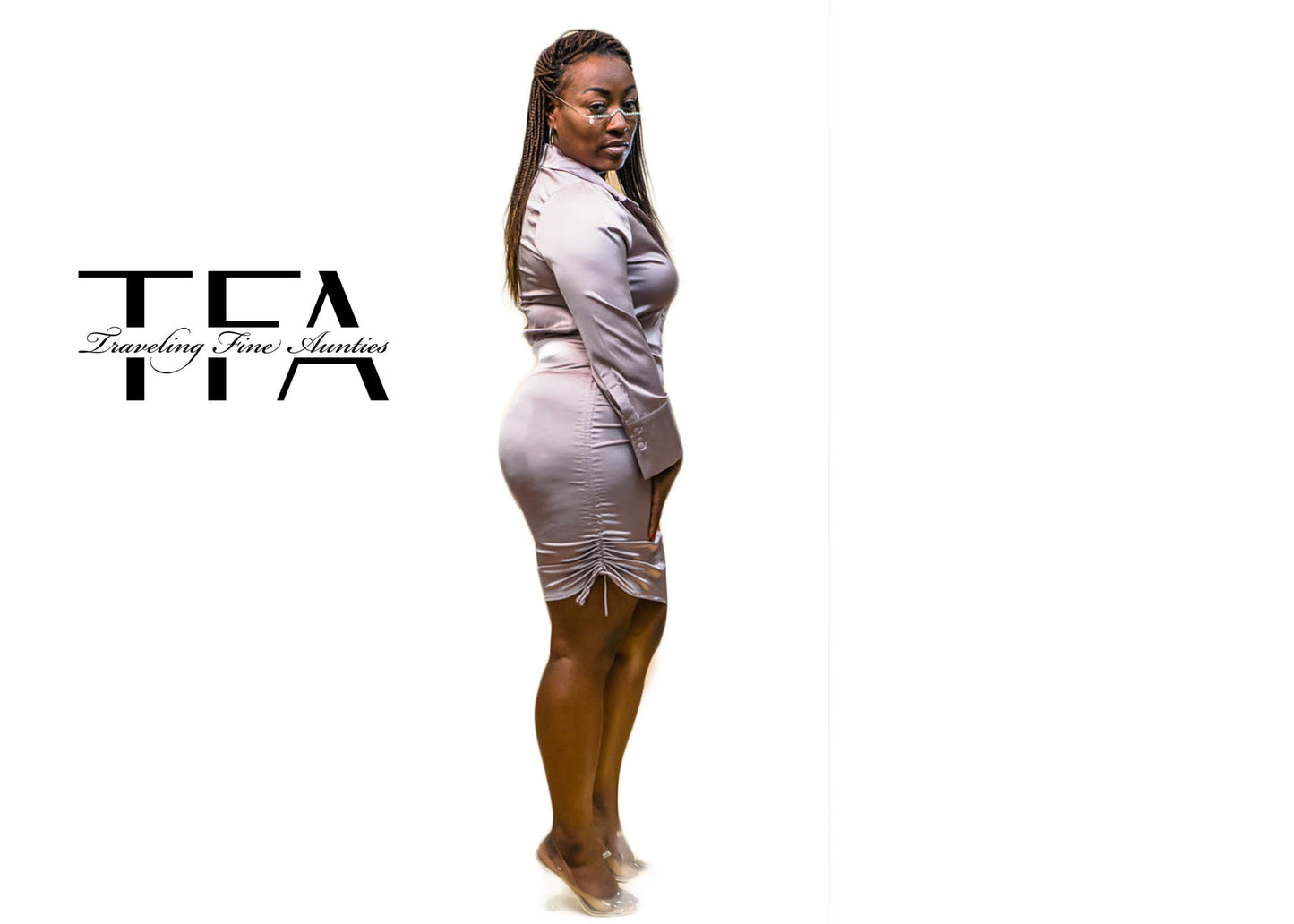 Auntie Portia - Traveling Fine Aunties